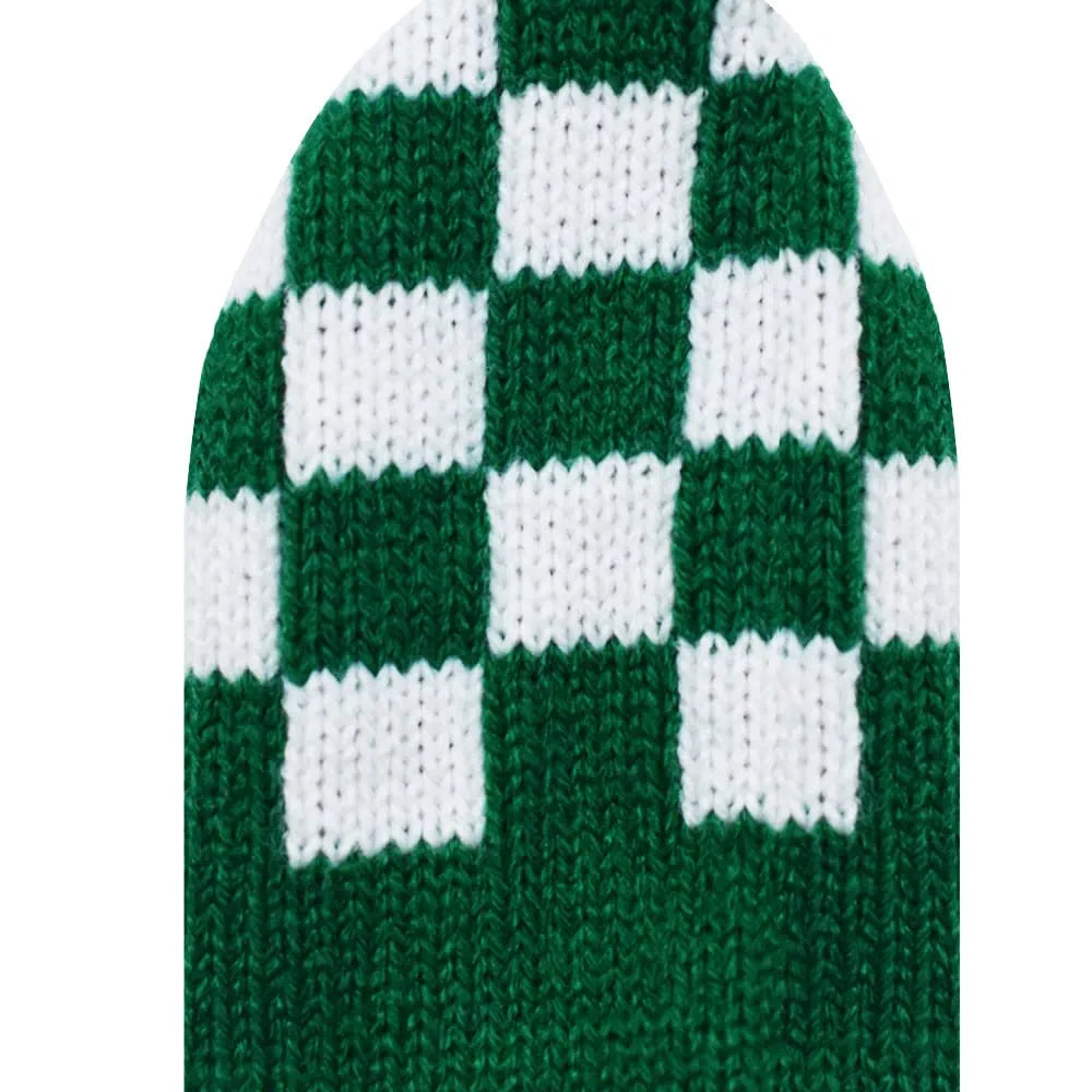 Stripes Knitted Golf Club Head Covers 3 Piece Set 1 3 5 Driver and Fairway HeadCovers Fits 460cc Drivers