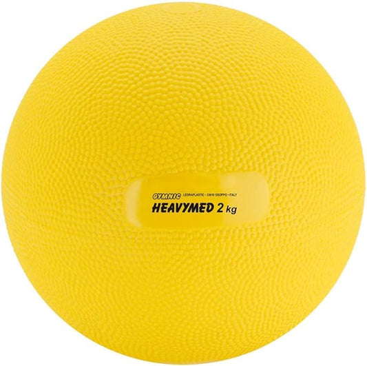 Gymnic Heavymed 2 Medicine Ball 15cm/2 kg/4.4 kg/4.4 lb,