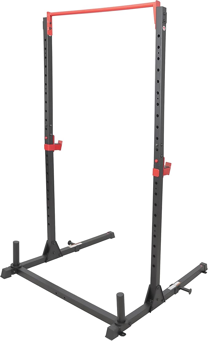Sunny Health & Fitness Essential Adjustable Power Rack