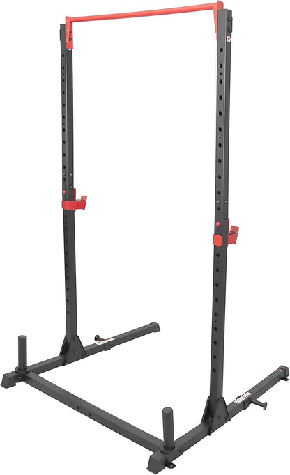 Sunny Health & Fitness Essential Adjustable Power Rack