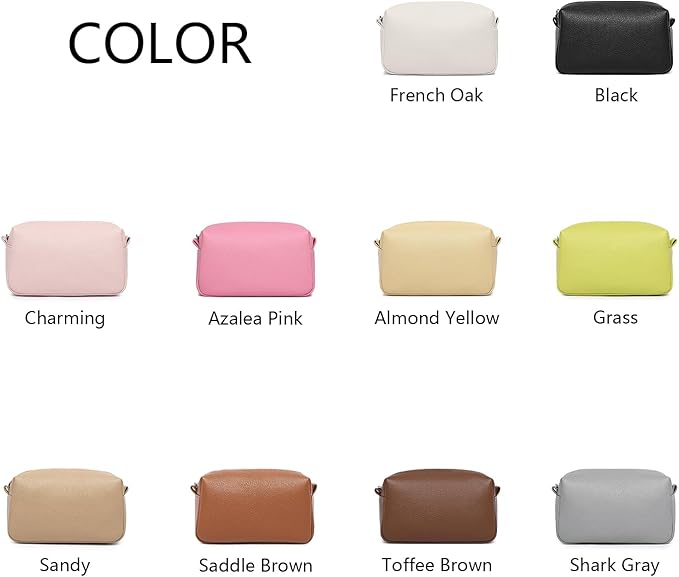 PU leather Organizer Bag Lightweight Cosmetic Bag with Ring Clasp Perfect Travel Makeup Bag for Women (Charming/PU)