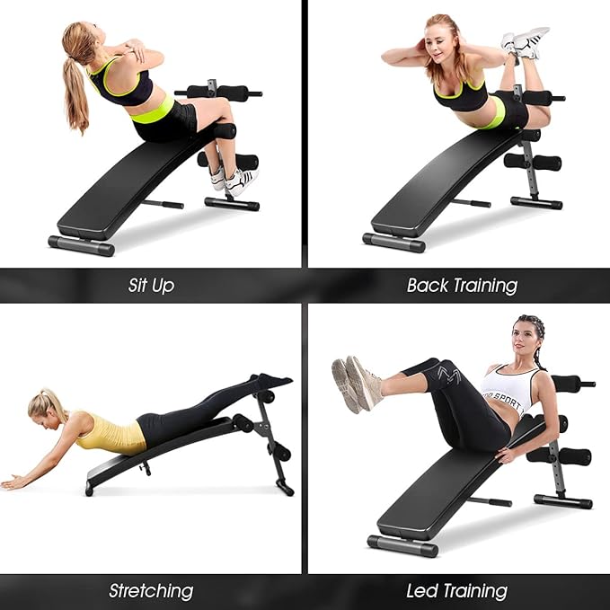Sit up Bench Adjustable