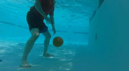 BIO Sports Water Resistance Ball for Low Impact