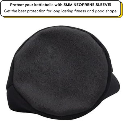 SPECIFIC TO KETTLEBELL KINGS PRODUCTS - Powder Coat 3mm Neoprene (40KG)