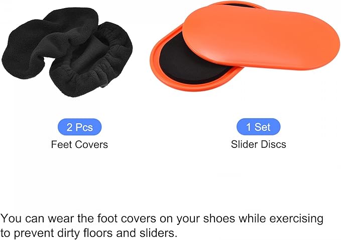 uxcell Exercise Core Sliders