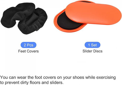uxcell Exercise Core Sliders