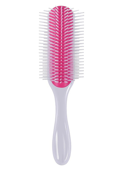 Curly Hair Brush for Women Men Curl Defining Hairbrush Unbrush Small Mini Detangler Wavy Edge Combs Barber Styling Tools Travel Accessories Cruise Ship Essential 2025 Beach Vacation Must Have Gift