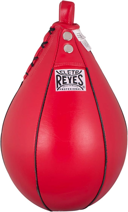 CLETO REYES Platform Leather Punching Speed Bag for Boxing, MMA, Muay Thai, Training Equipment