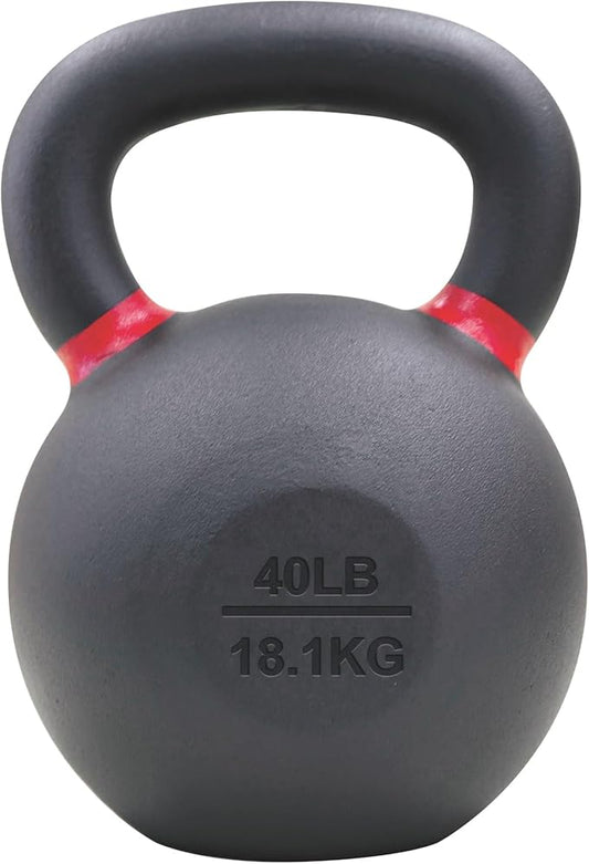 Champion Sports Iron Kettlebell