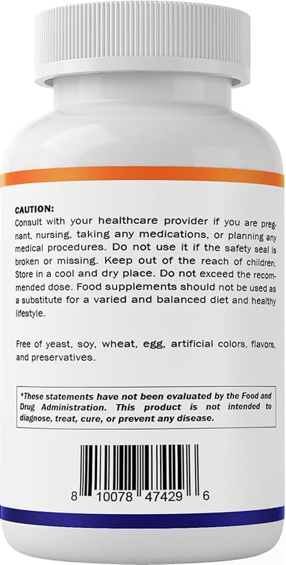 Vitamatic Methyl Folate & B12 Supplement with Pyridoxal 5 Phosphate (P-5-P) - Promotes Cardiovascular Health & Energy Metabolism - 120 Fast Dissolve Tablets - Non GMO & Gluten Free