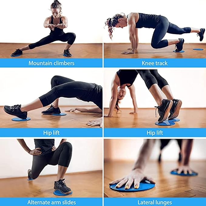 Sliders for Working Out 4 Exercise Sliders Core