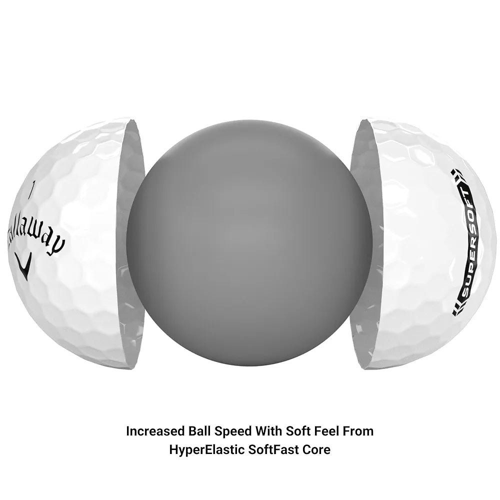 Callaway Golf Supersoft Golf Balls