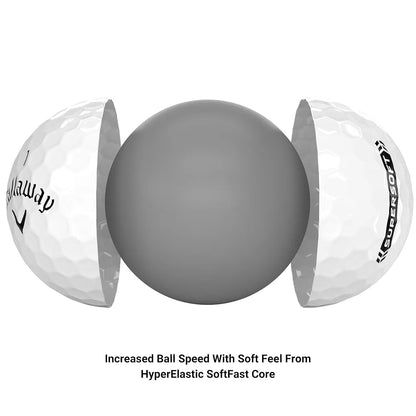 Callaway Golf Supersoft Golf Balls