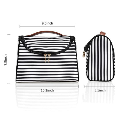 Ethereal Travel Makeup Bag, Toiletry Bag for Women, Make Up Bag, Travel Bag for Travel Accessories Large Capacity Cosmetic Bag