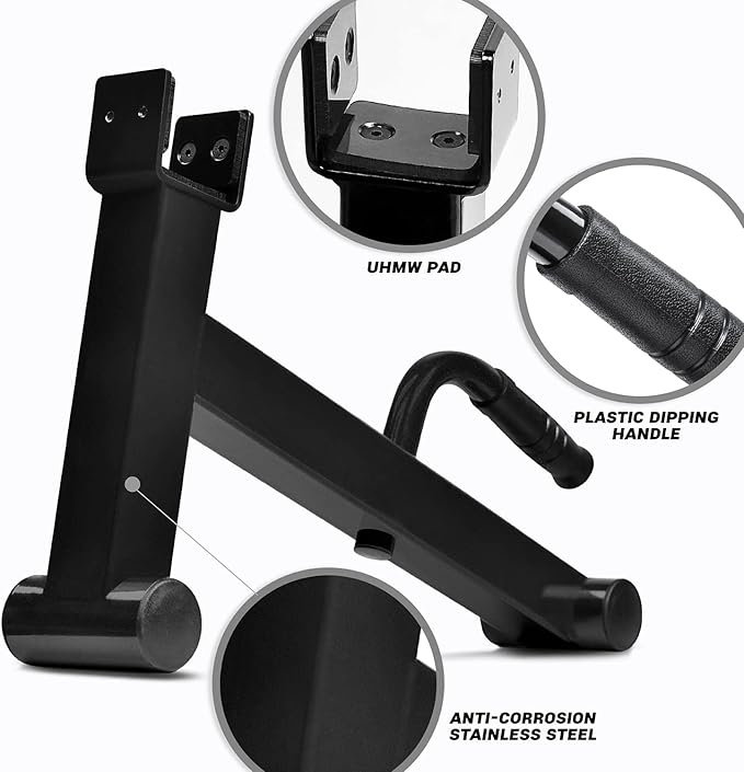 Yes4All Deadlift Jack/Barbell Stand Upload 600lb Barbell Plates