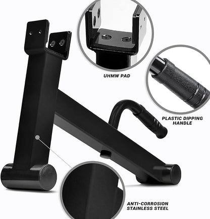 Yes4All Deadlift Jack/Barbell Stand Upload 600lb Barbell Plates
