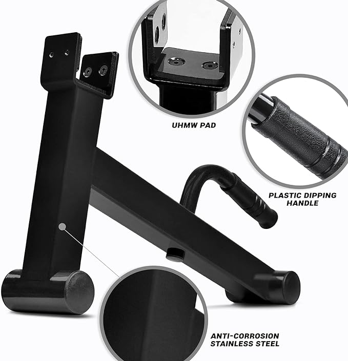 Yes4All Deadlift Jack/Barbell Stand Upload 600lb Barbell Plates