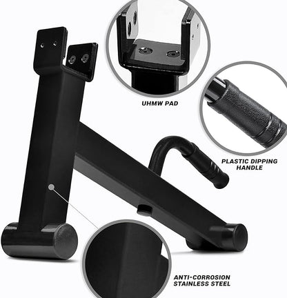 Yes4All Deadlift Jack/Barbell Stand Upload 600lb Barbell Plates