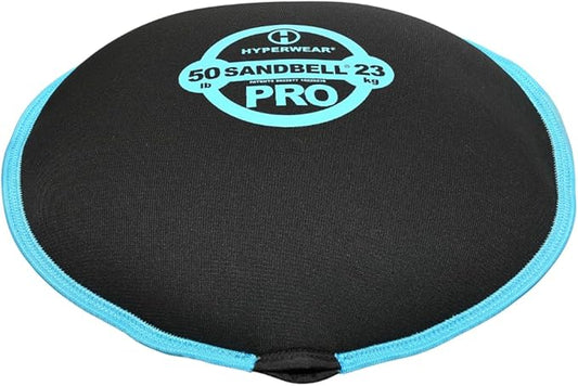 Hyperwear SandBell PRO Workout Sandbag Kettlebell Ships Pre-Filled 6-70 lbs