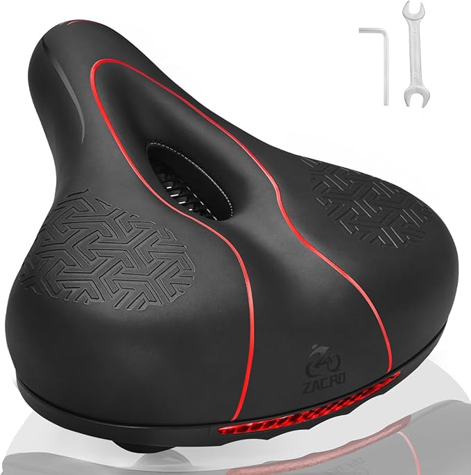Zacro Bike Seat Comfort for Women Men