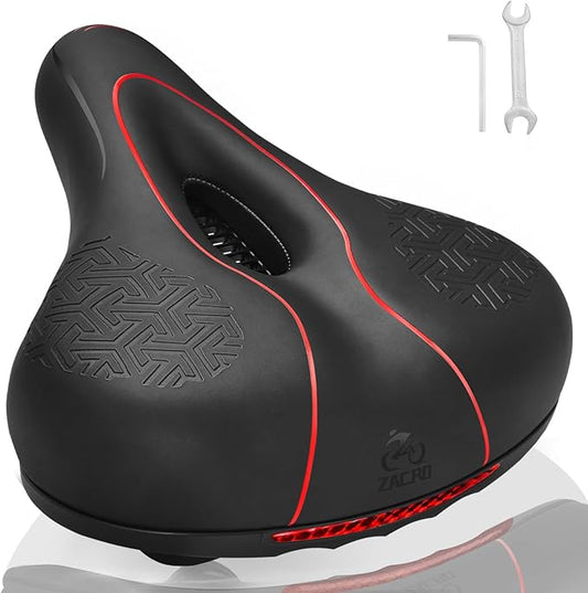 Zacro Bike Seat Comfort for Women Men