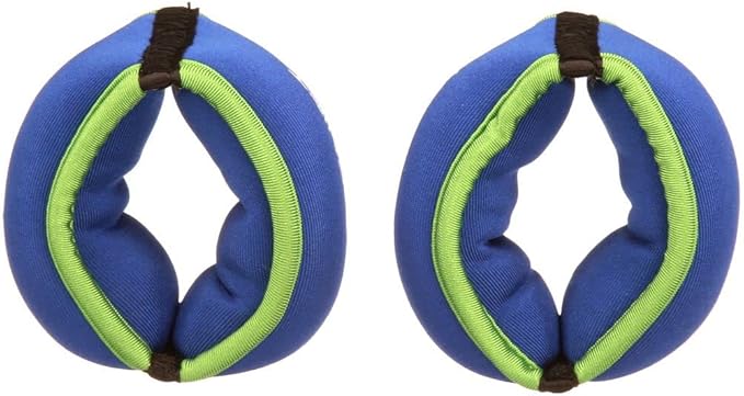 GYMENIST Wrist Weights Running Stylish Bracelet Pair of Weights Set of 2 Jogging Cardio Weight to Strengthen The Hands Forearm