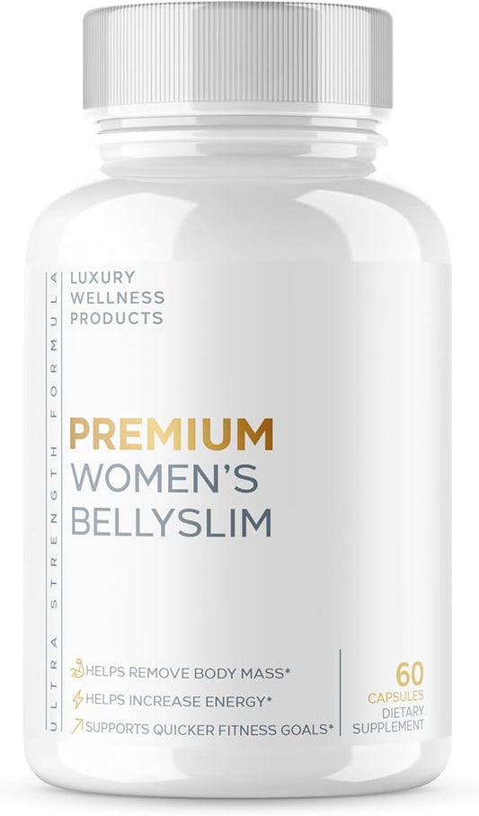 VITALUX || #1 Rated Women's BellySlim Supplement to Remove Body Mass & Reach Your Fitness Goals | Ultra Strength + 9 Ingredients | 3rd Party Tested & USA Made (Multivitamin for Women) - 60 Servings