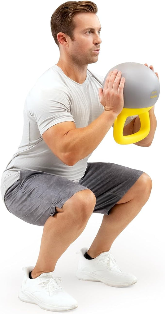PROIRON Soft Kettlebell 8lb 16lb, 24lb, 24lb, 32lb 32lb Kettlebells