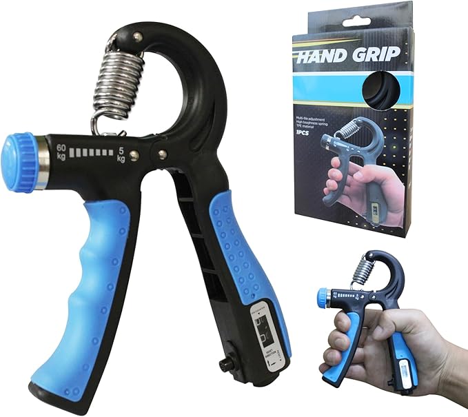 Grip Strength Trainer 11-132 Lbs (5-60kg), Forearm