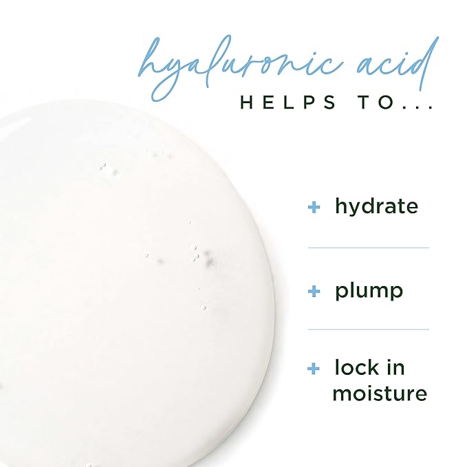 NEW LOOK | Tree of Life Hyaluronic Acid Hydrating Set for Face, Serum (1 Oz), Moisturizer Cream (1.7 Oz), Vitamin C Eye Gel, (0.5 Oz), Facial Tightening Lift, Clean Dermatologist-Tested Skin care