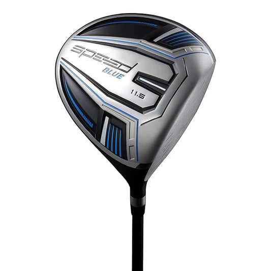 Speed Titanium Driver Golf Club, 10°, 11.5°, 12.5° Loft , Ultra Lightweight Graphite Shaft, Oversized Sweet Spot, Aerodynamic Design, USGA Conforming Mens Golf Driver + Deluxe Headcover