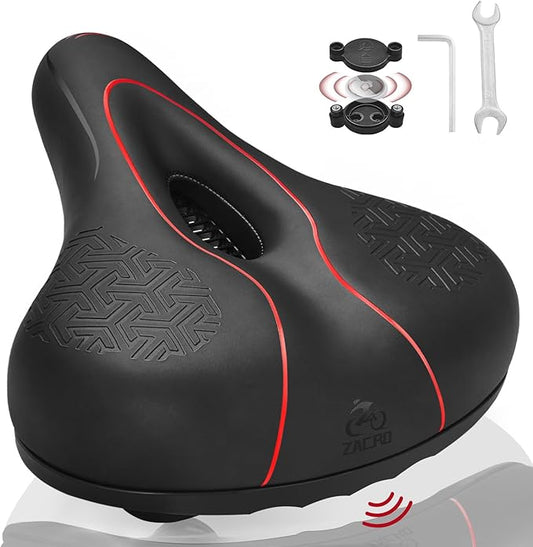 Zacro Bike Seat Comfort for Women Men