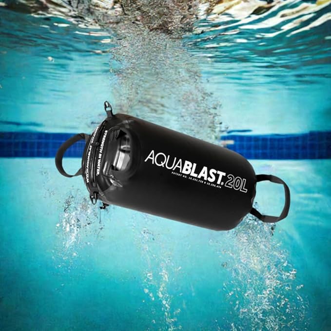 AquaBLAST Portable Fitness and Punching Bag for Swimming 30 Seconds