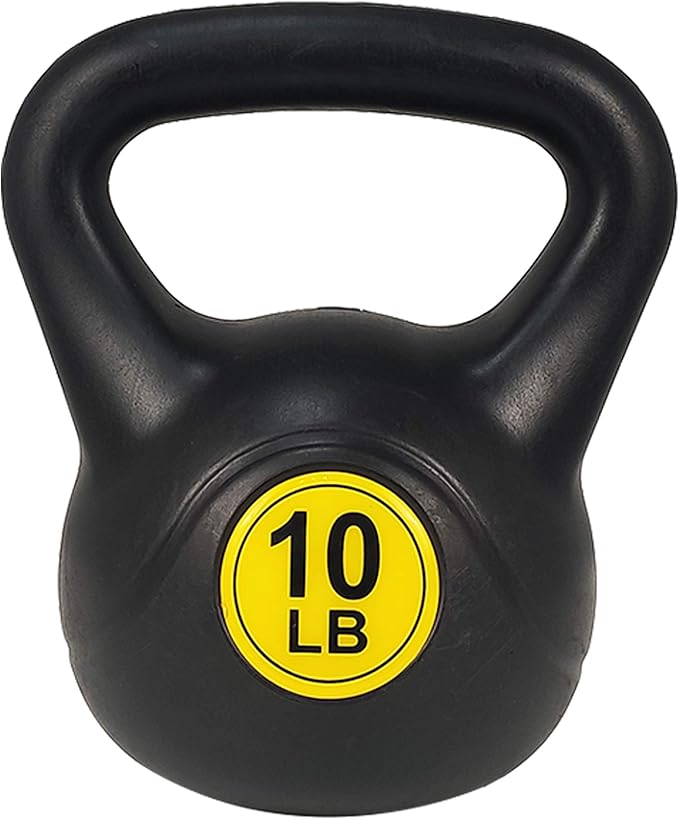Sporzon! Wide Grip Kettlebell Exercise Fitness Weight Set