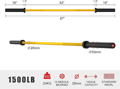 Olympic Barbell Curl Bar EZ Bar Strength Training