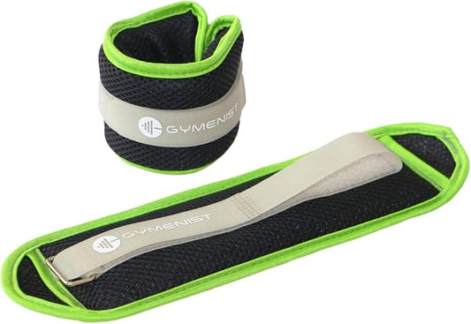Gymenist Water Proof Ankle Weights With Adjustable Strap