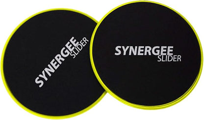 Synergee Core Sliders. Dual Sided Use on Carpet