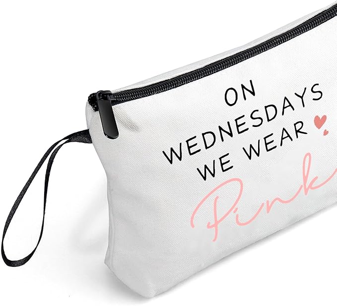 Cosmetic Bag for Purse,Gifts for Little Girls,Mean s Cosmetic Makeup Bag,Fun Gifts for Women Friends,Bridesmaids Proposal Gifts,Sister Birthday Gifts,Christmas Gifts for Teenage Girls