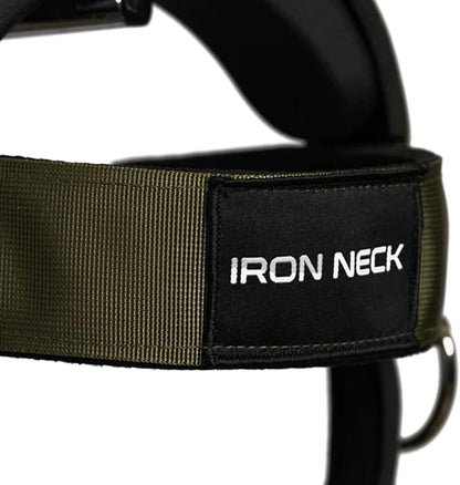 Iron Neck Harness – Neck Harness Workout Accessory