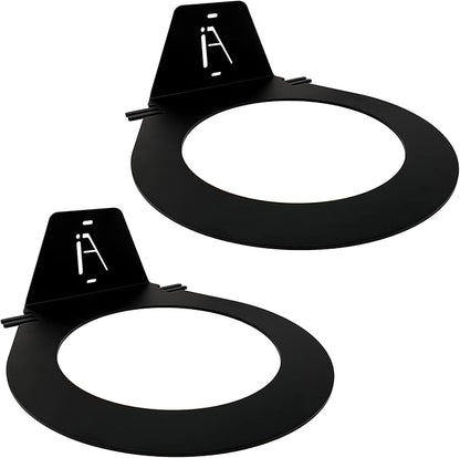 IRON AMERICAN USA Dynamax Medicine Ball Wall Mount Storage Rack, 8.5 Inches Inside Diameter, 30-lb Capacity, for Gym Exercise Sports Balls, Wall Balls and Slam Balls, Hardware Included