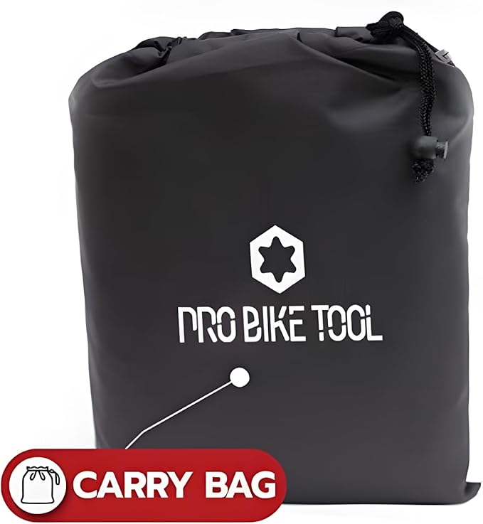 PRO BIKE TOOL Bike Cover for Outdoor Bicycle Storage - XXL Size for 2-3 Bikes - Stationary Use for Yard, Garden or Indoors - Protection from All Weather Conditions for Mountain & Road Bikes