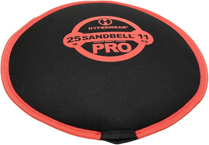 Hyperwear SandBell PRO Workout Sandbag Kettlebell Ships Pre-Filled 6-70 lbs