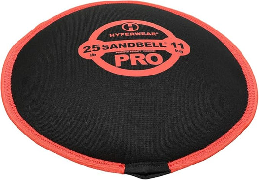 Hyperwear SandBell PRO Workout Sandbag Kettlebell Ships Pre-Filled 6-70 lbs