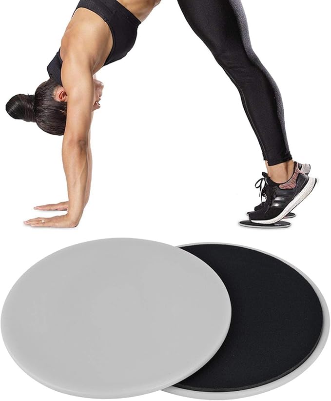Fitness Disc Slides 2pcs Gliding