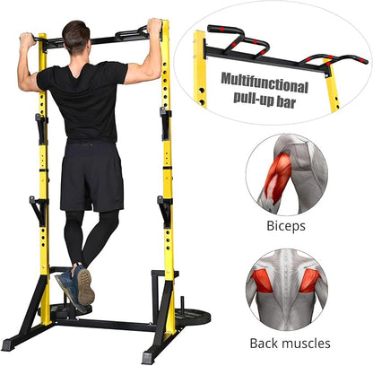 CANPA Multifunction Power Rack with Pull up Bar