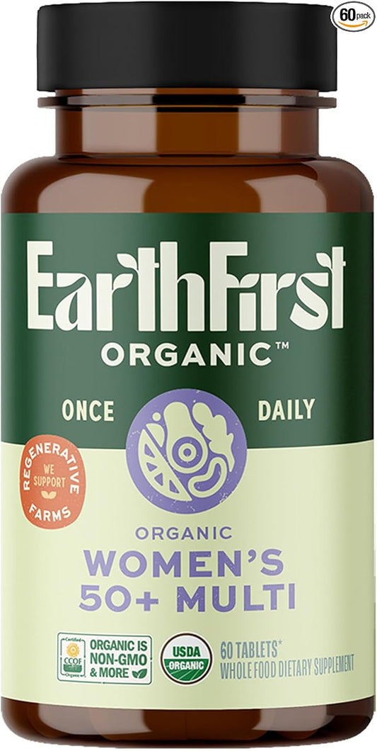 Once Daily Multi for Women 50+, 60 Count