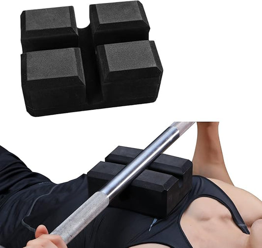 Bench Block-Bench Press Block Adjustable 2-5 Bench Board，Improve