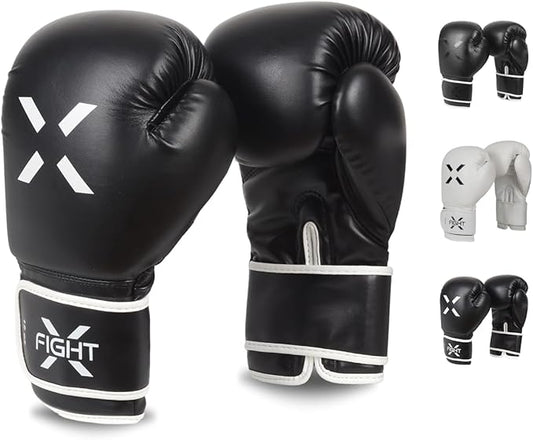 Boxing Gloves MMA Heavy Bag Boxing Gloves for Adults Boxing Practice Gloves Men and Women Lightweight Boxing Gloves for Training & Sparring Gloves Boxing for Kickboxing