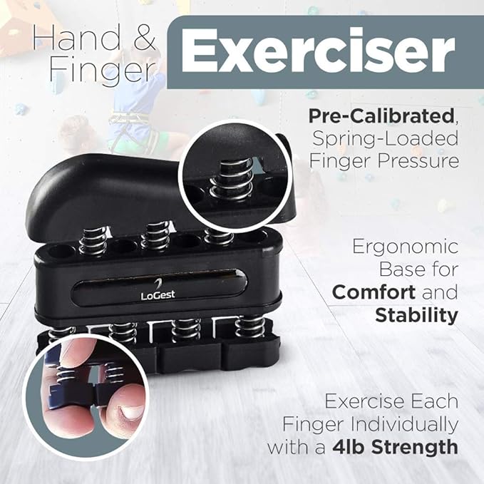 Finger Strengthener - Finger Exerciser for Forearm and