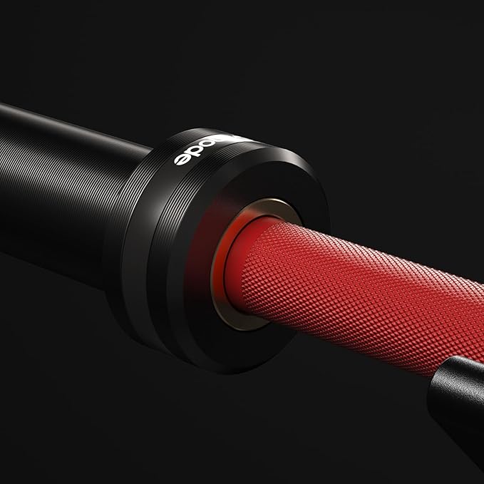 SNODE Barbell Olympic Bar 6.6ft /7ft